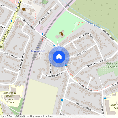 Glebe Avenue, Ickenham, UB10