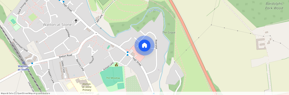 Rivershill, Hertford SG14