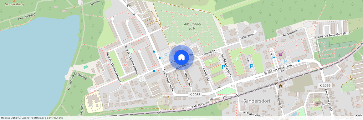 06792 Sandersdorf-Brehna, Platz des Friedens 2