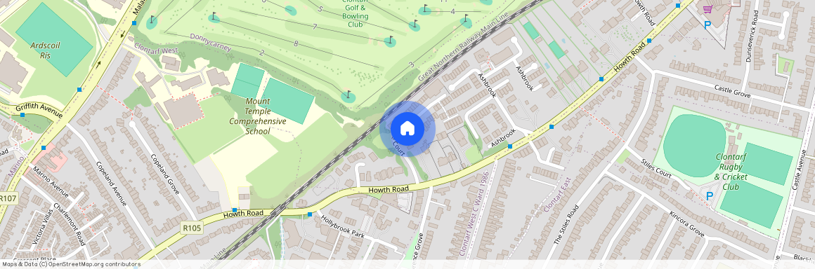 6 Castle Court, 4, 4, Dublin