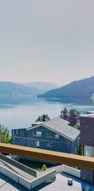 Exclusive new-build attic apartment with lake view in Oberägeri 4.5 rooms & spacious terrace - Photo 1