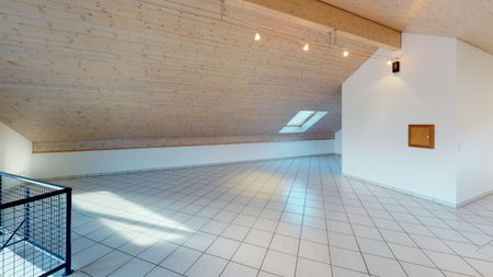 Grosszügige Maisonette-Wohnung mit Weitblick - Foto 5