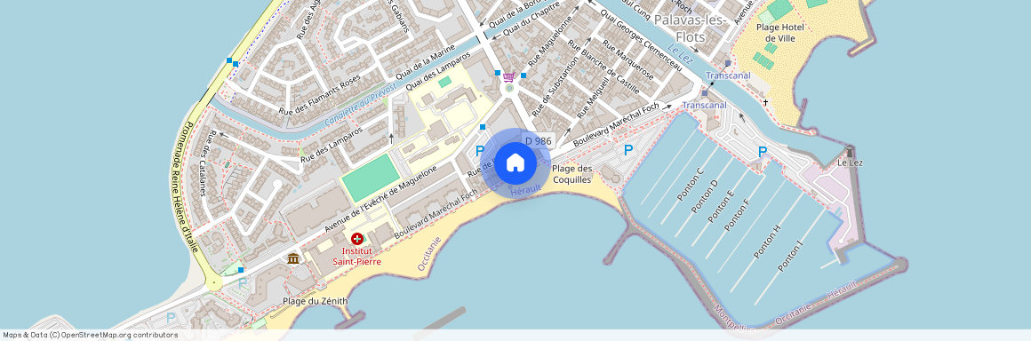 34250, Palavas-Les-Flots