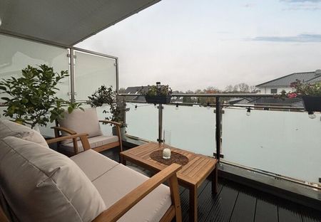 Moordeich: Moderne 2-Zimmer-Wohnung mit Außenstellplatz - Photo 4