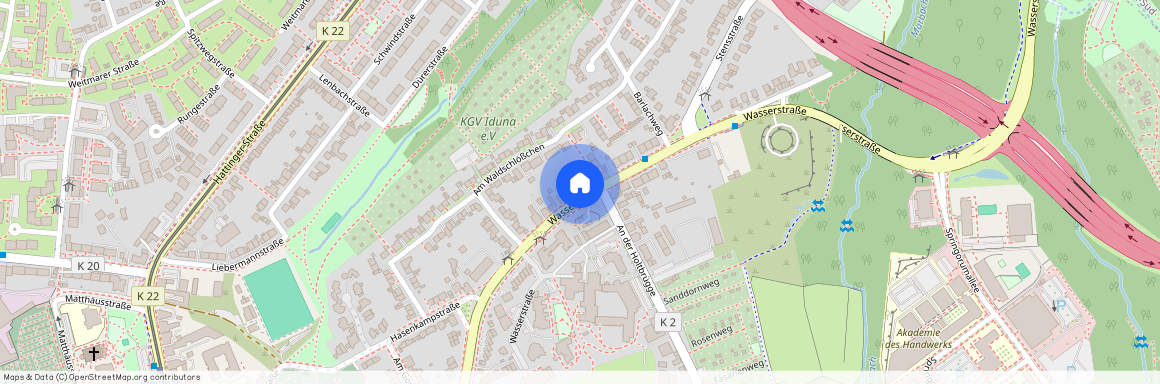 Wasserstraße 424, 44795 Bochum - Bochum-Südwest