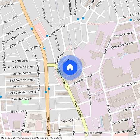 Scholars Way, Bury, BL9