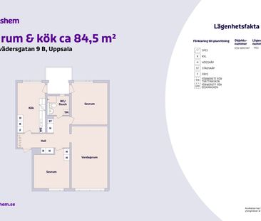 Tövädersgatan 9 B, Uppsala/Knivsta - Photo 6