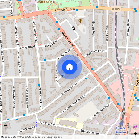 Elmhurst Road, London, N17
