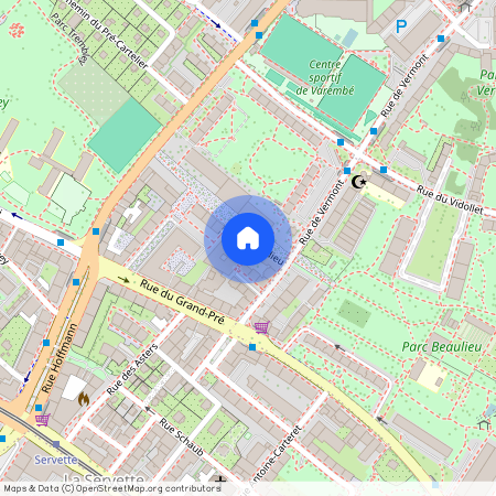 1202, Genève, Rue Chandieu, 5