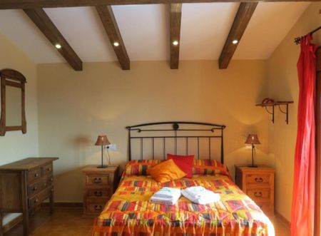 A country house with pool and sea views for long term rental in Frigiliana - Photo 3