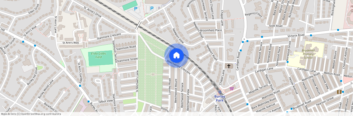 Graham Street, Burley, LEEDS