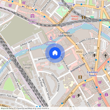 Jamestown Road, Camden, NW1