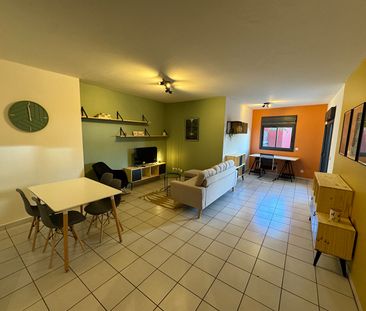 A LOUER - Sainte-Clotilde - Appartement T2 meublé et équipé avec ja... - Photo 1