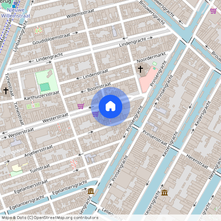 Jordaan, 1015 NP, Violettenstraat, Amsterdam