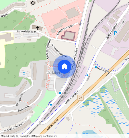 Gullabergsvägen 2 C, 371 43, Karlskrona, Sweden