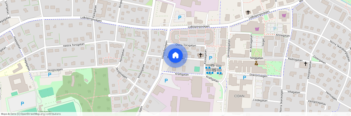 Borgaregatan, Götene