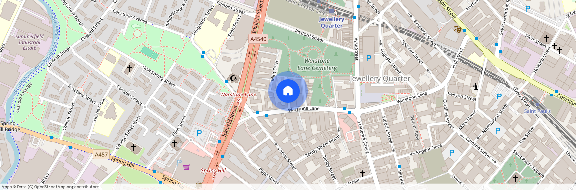 Pemberton, Birmingham, B18