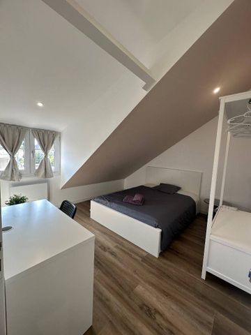 Chambres en colocation : T5 refait à neuf - Photo 5