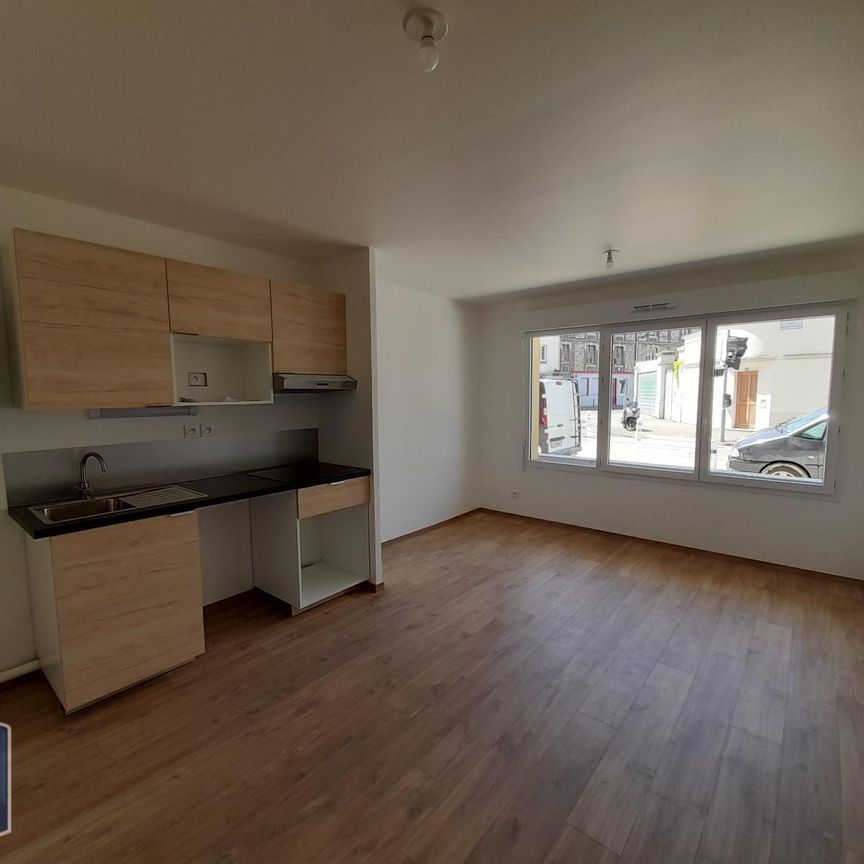 Location Appartement 2 pièces 37m² ROUEN 76100 - Photo 1