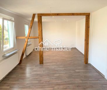 Sanierte 3,5 Zi-WHG mit hochwertiger Ausstattung und optionaler Garage - Foto 1