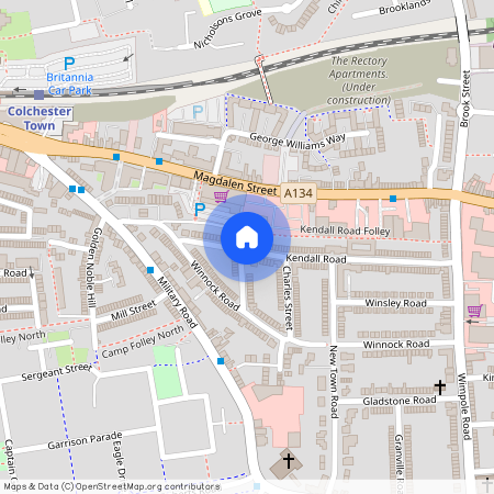 Kendall Road, Colchester, CO1 2BN