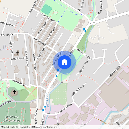 Boarshaw Road, Rochdale, M24