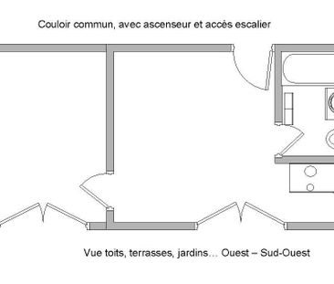 Appartement T2 meublé à Nantes - Photo 5