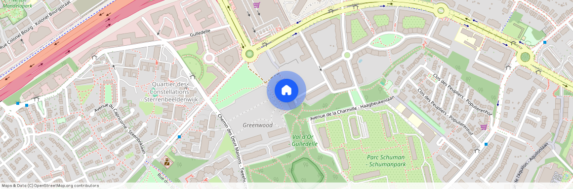 Avenue du Yorkshire, 24, D3.3, 1200, Woluwe-Saint-Lambert