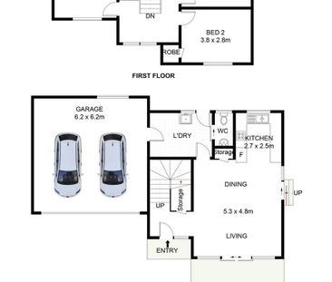 Modern Three Bedroom Townhouse - Photo 5