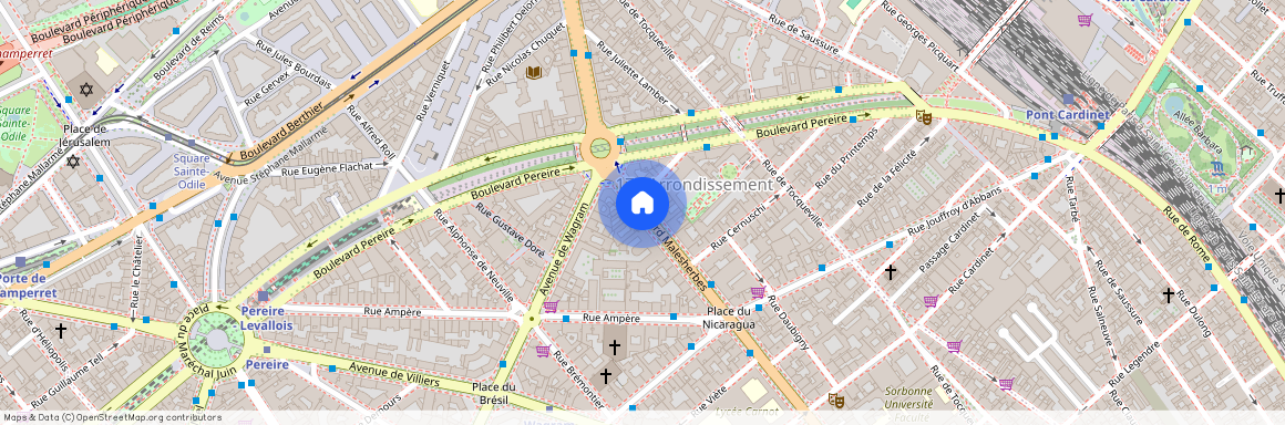 Boulevard Malesherbes, 75017, Paris