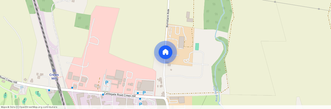 Enfield, Burnt Farm Ride, EN2 9AX, Middlesex