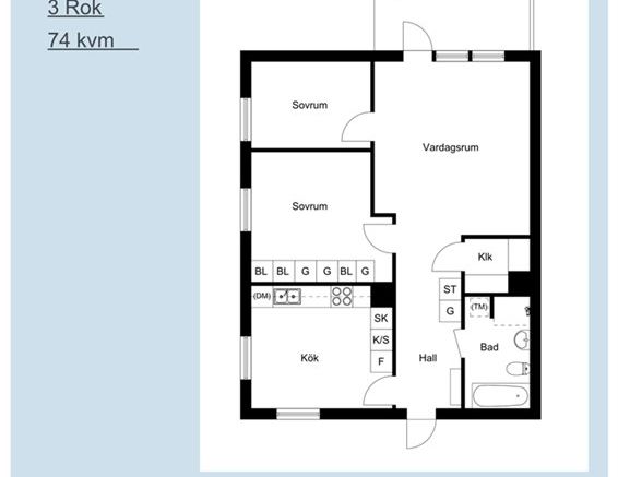 Roslundavägen 36 C - Photo 1