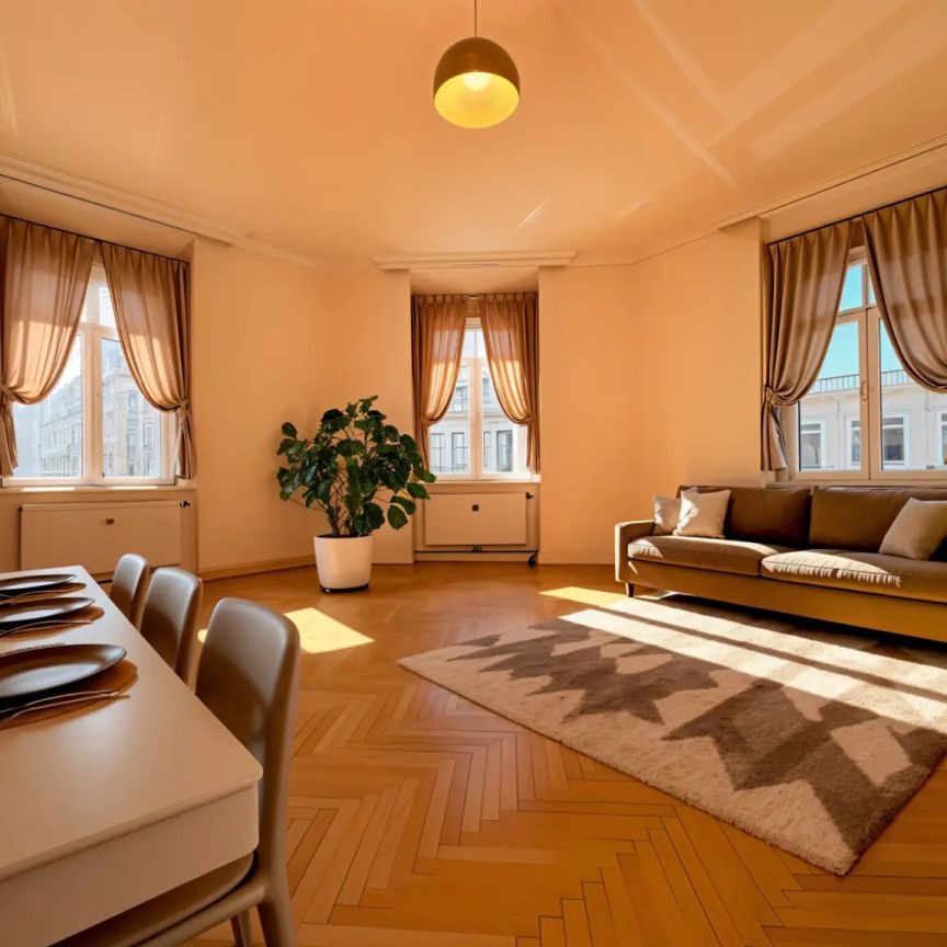 1. Monat Mietfrei I Wunderschöne Altbauwohnung mit separater Küche - Photo 1