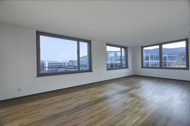 Moderne 1.5-Zimmer-Loftwohnung mit grosser Terrasse und Loggia - Photo 1