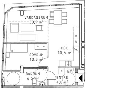 Köpmangatan, Södertälje - Photo 5