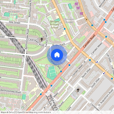 Canal Boulevard, Camden NW1