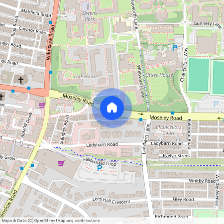 Moseley Road, Fallowfield, Manchester, M14