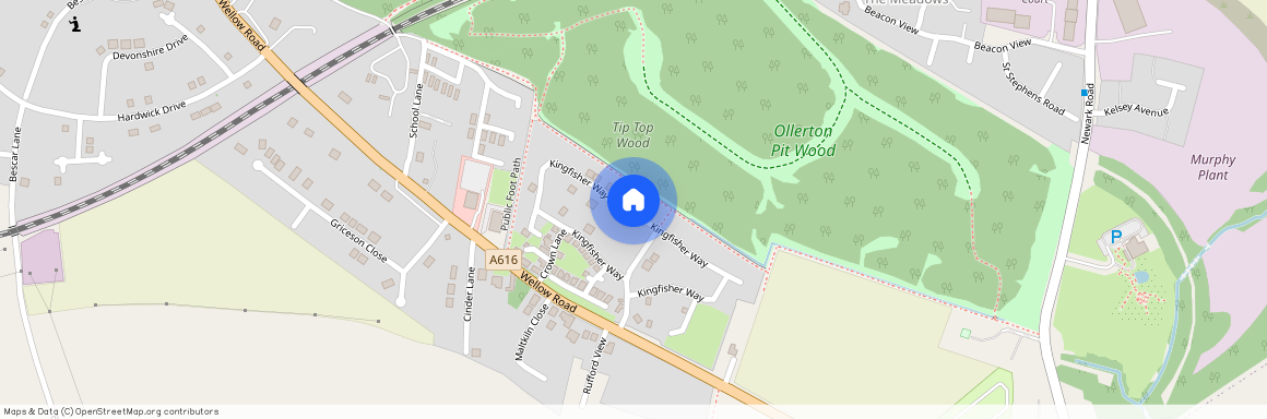 Kingfisher Way, Ollerton NG22