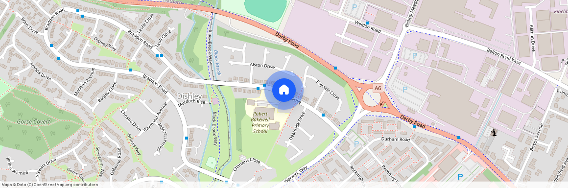 Barsby Drive, Loughborough