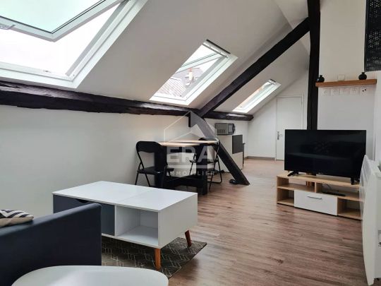 F2 meublé dans le coeur de Rouen - Photo 1