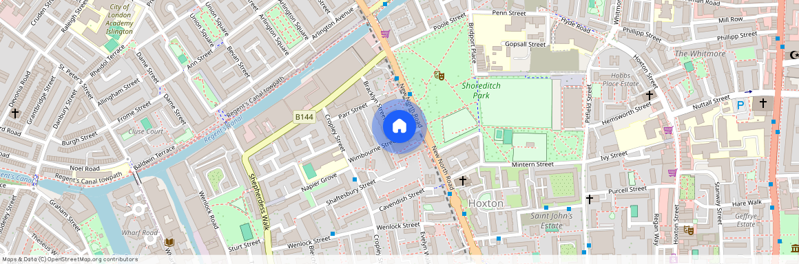 New North Road, London, N1