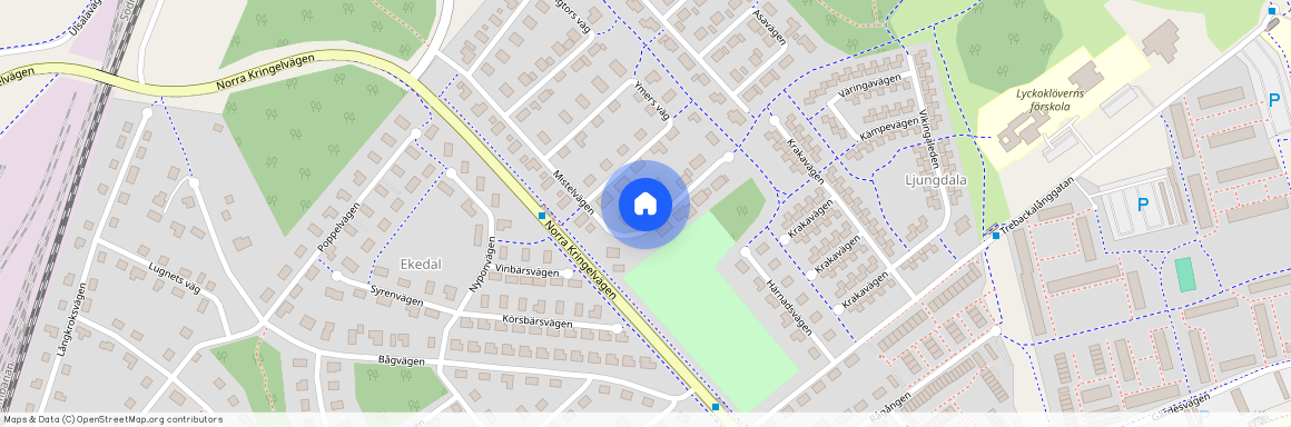 Hässleholm, Skåne, Mistelvägen 19 A