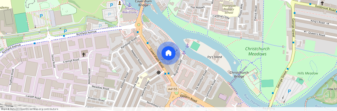 Thames Avenue, Reading, RG1