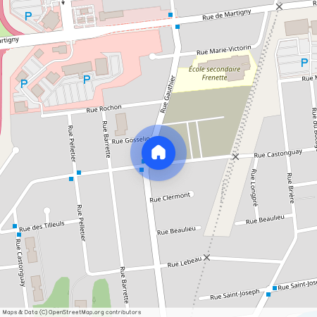 270 Rue Castonguay, Saint-Jérôme, Saint-Jérôme, Laurentides, J7Z 2P3