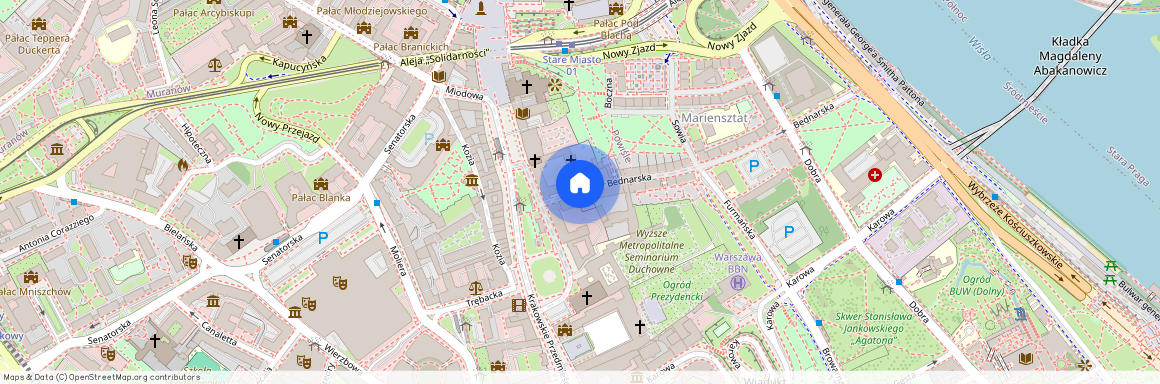 Warszawa, Śródmieście, Śródmieście, Północne, Bednarska