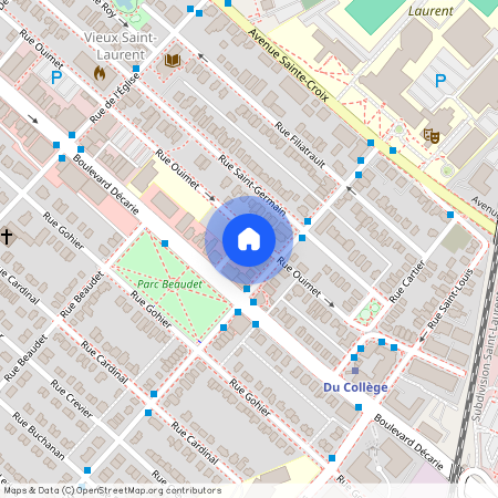 1461 rue du Collège, Montréal, QC