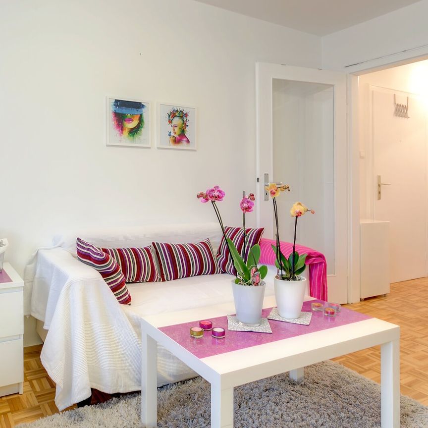 Very good location near Luitpoldpark and BMW: Nicely furnished 1-room apartment - Photo 1