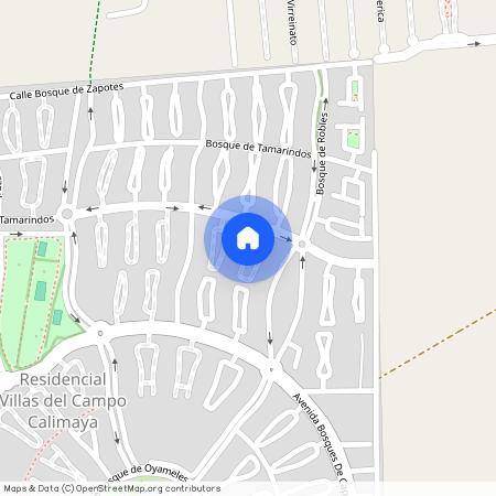Residencial Villas del Campo Calimaya, Calimaya, Estado de México, 52232, México