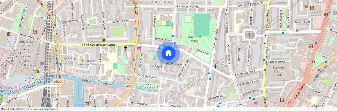 Messiter House, Leirum Street, Islington, N1