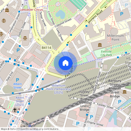 Hive, Masshouse Plaza, Birmingham, B5 5JN